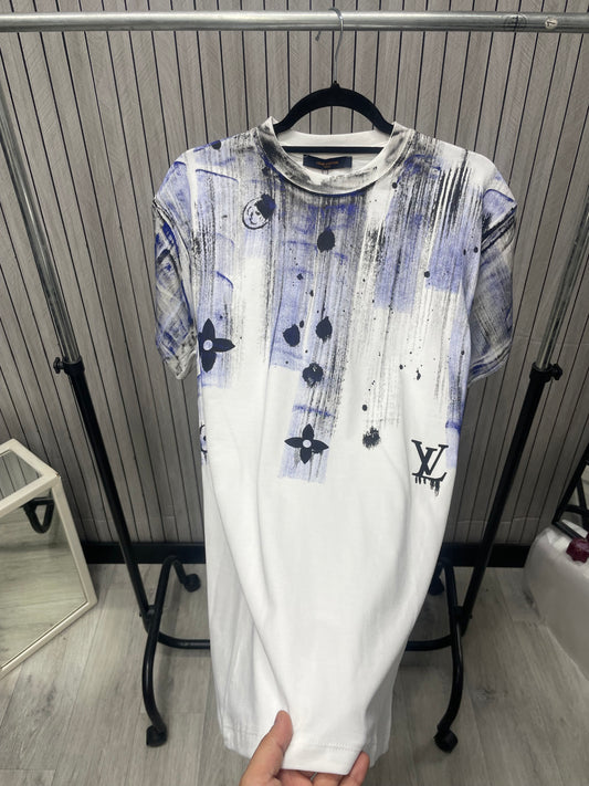 Tricou Bărbat Louva Alb