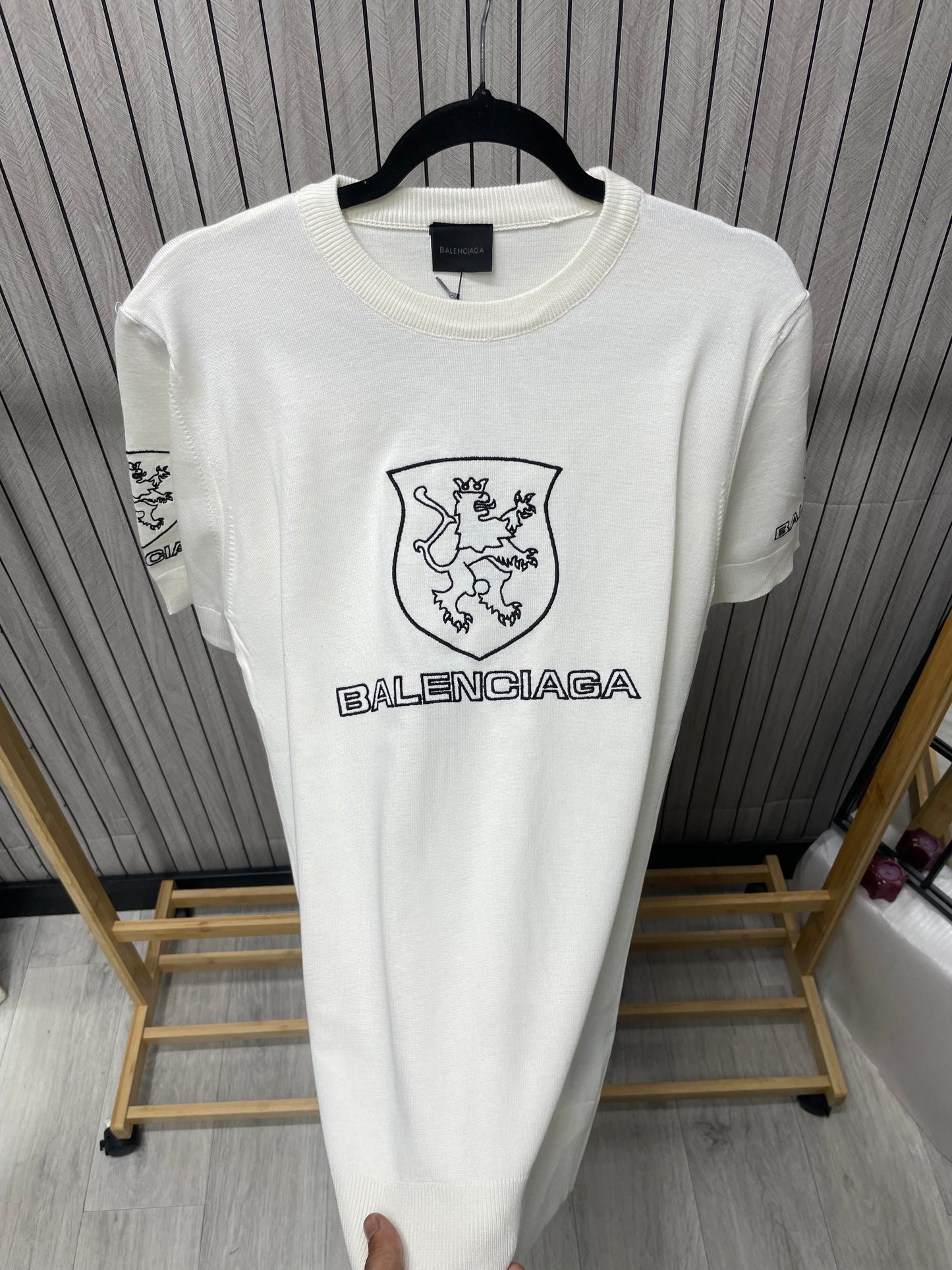 Tricou Barbat Aben Alb