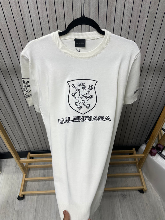 Tricou Barbat Aben Alb