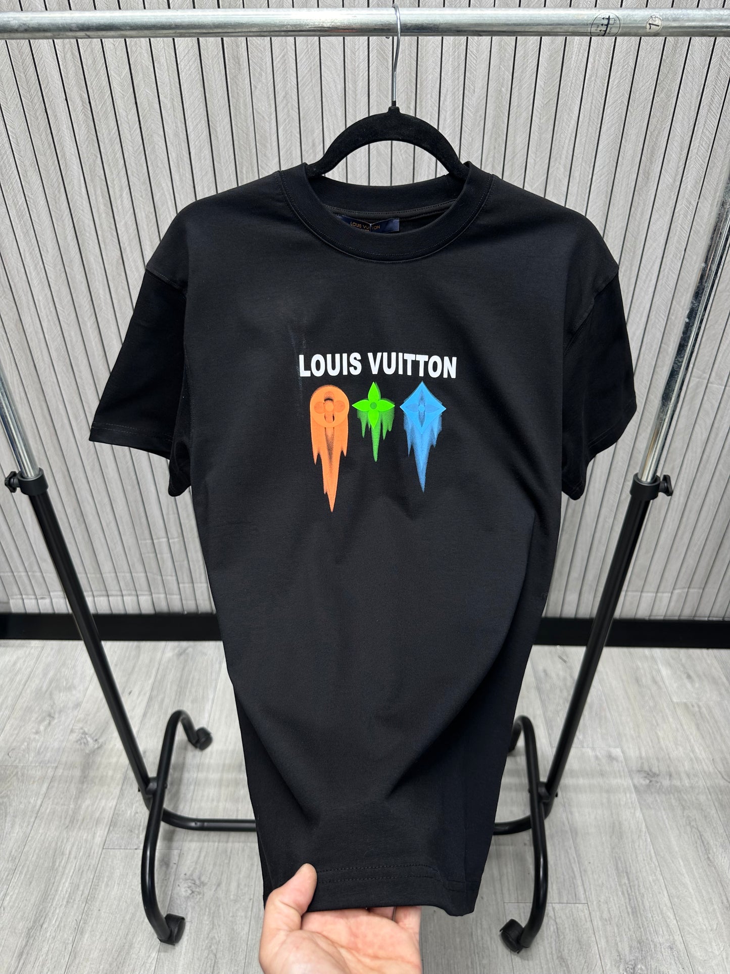 Tricou barbat LSI Negru