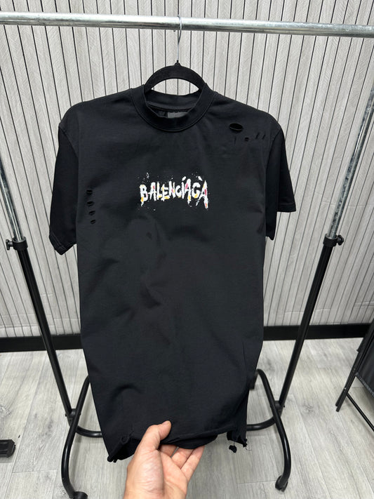 Tricou barbat BG Negru