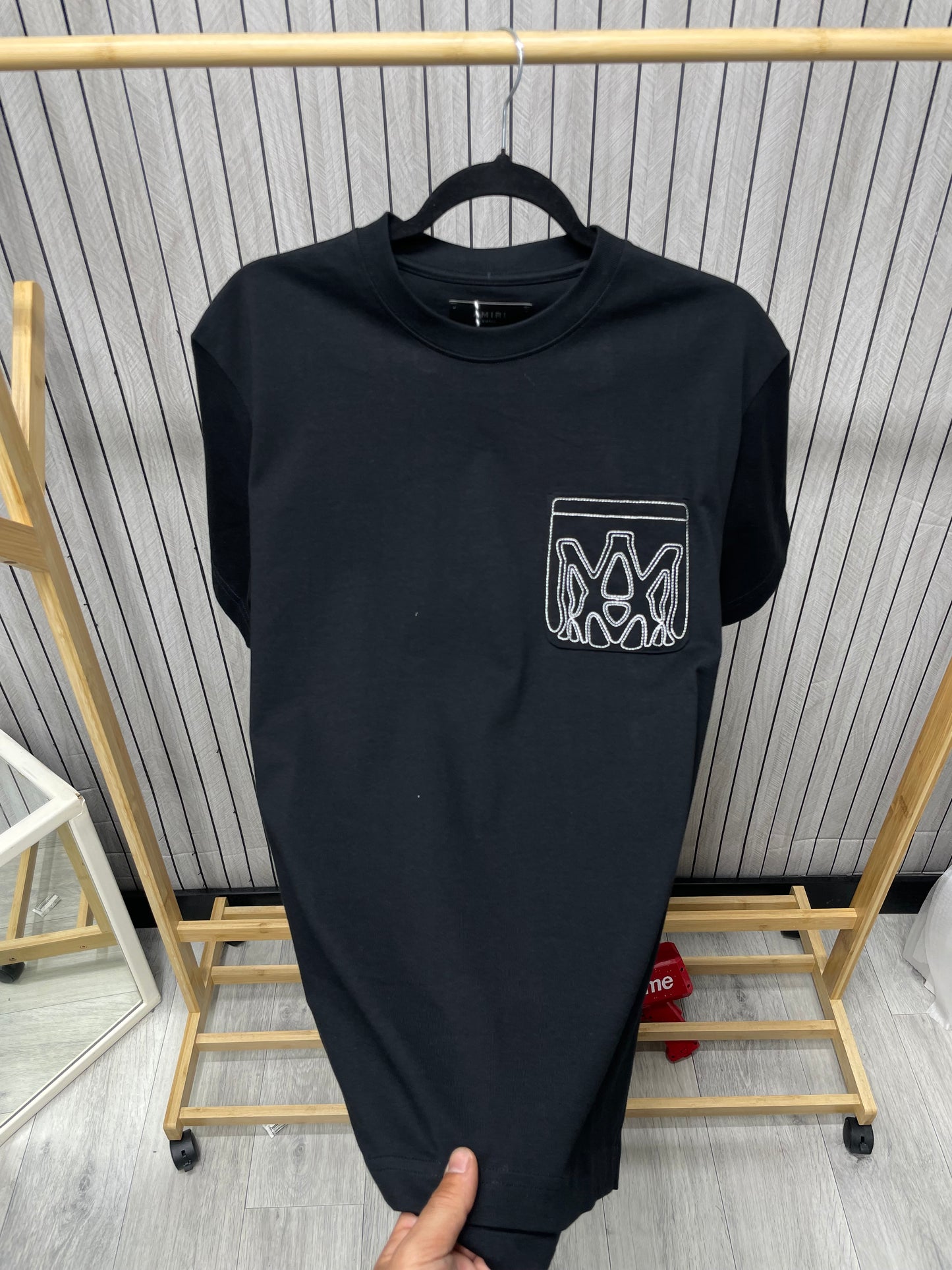 Tricou Barbat Misi Negru