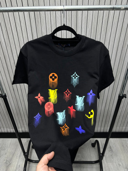 Tricou barbat VLS Negru