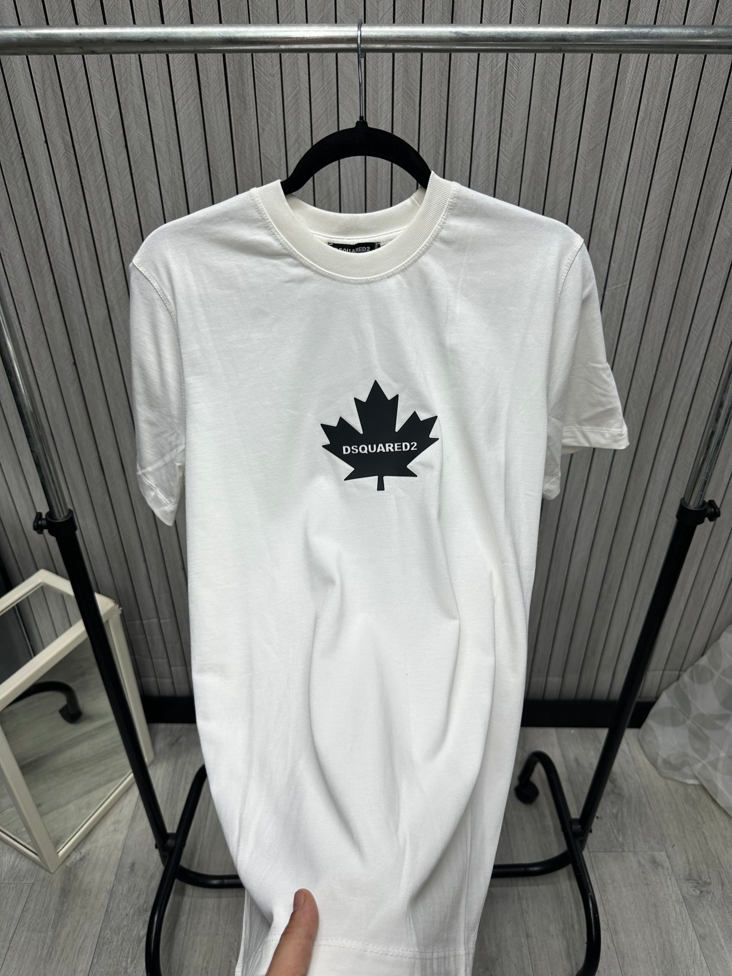 Tricou Barbat Dedis Alb
