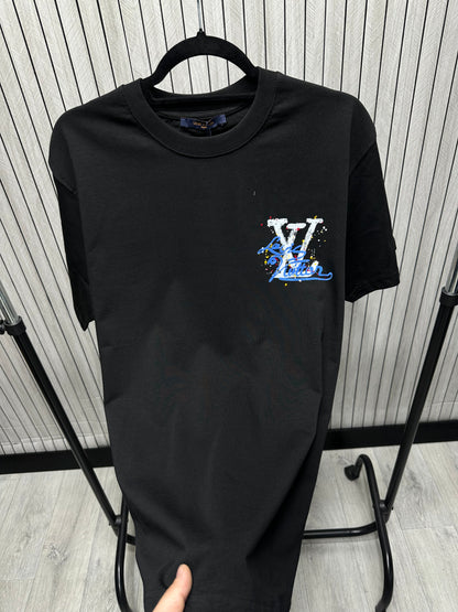 Tricou barbat VS Negru