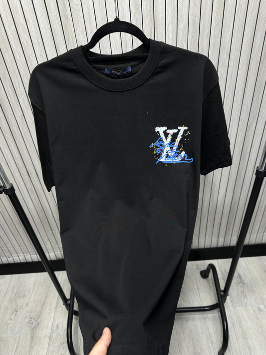Tricou barbat VS Negru