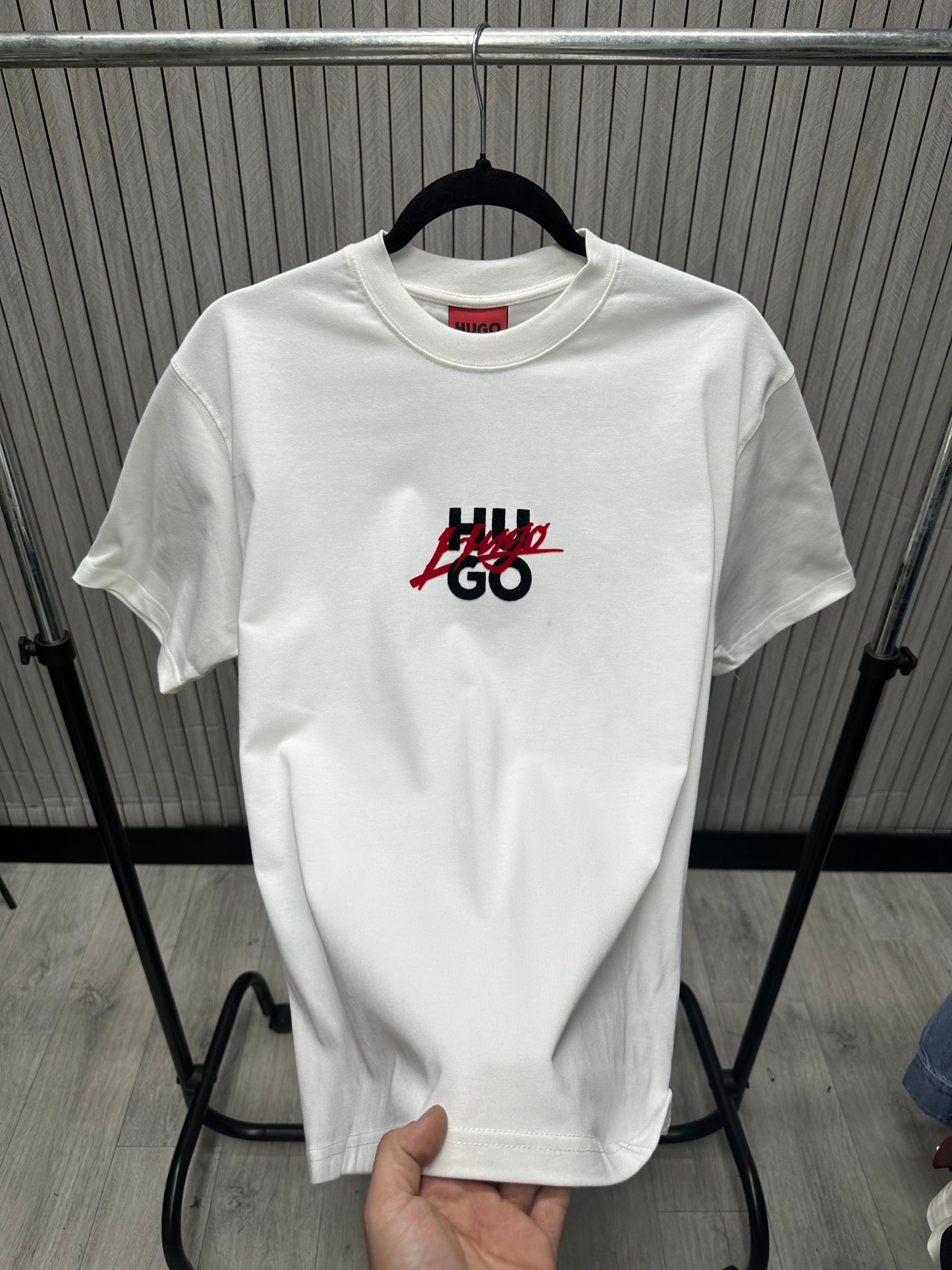 Tricou barbat GOH Alb
