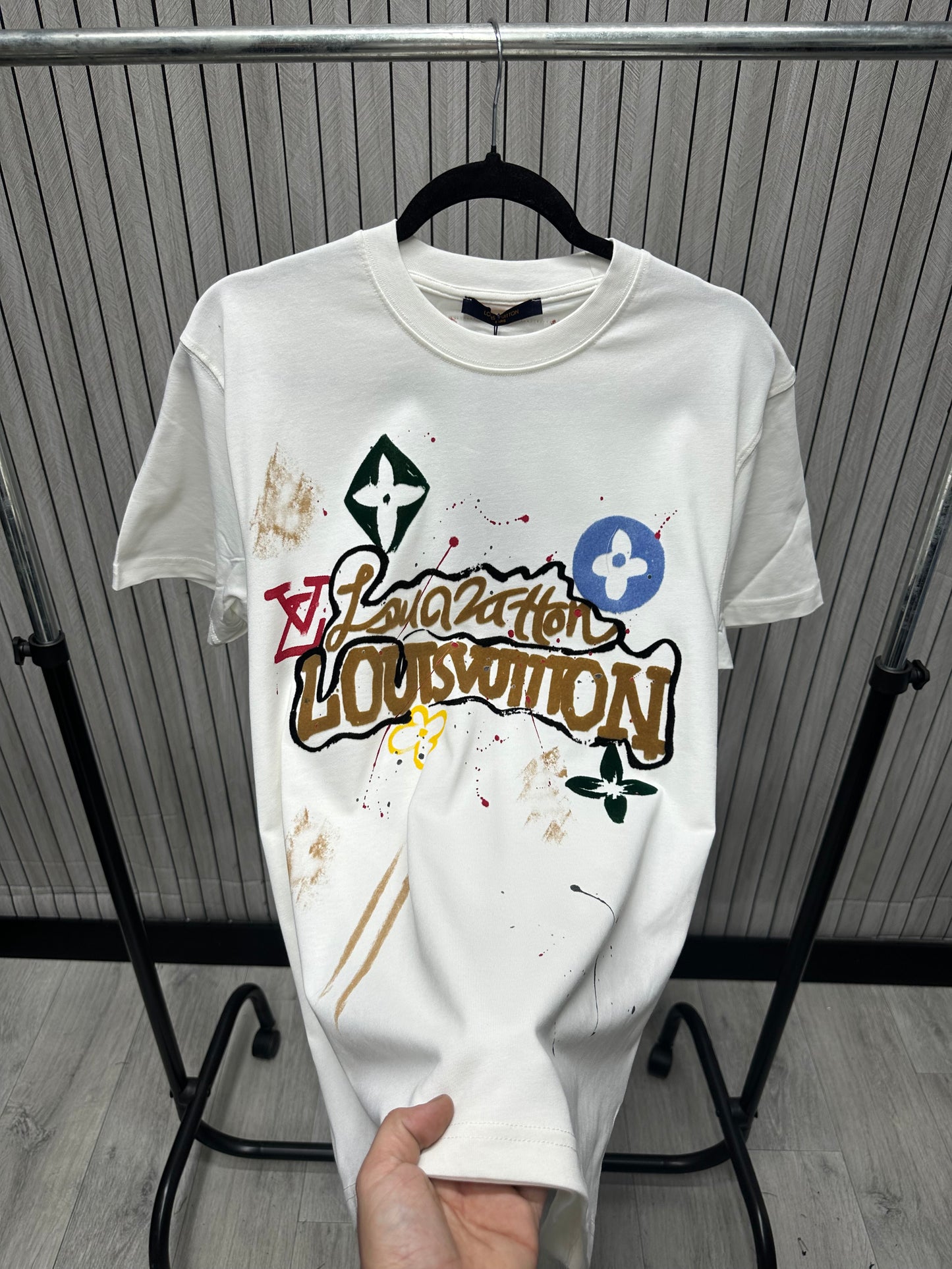 Tricou barbat ONV White