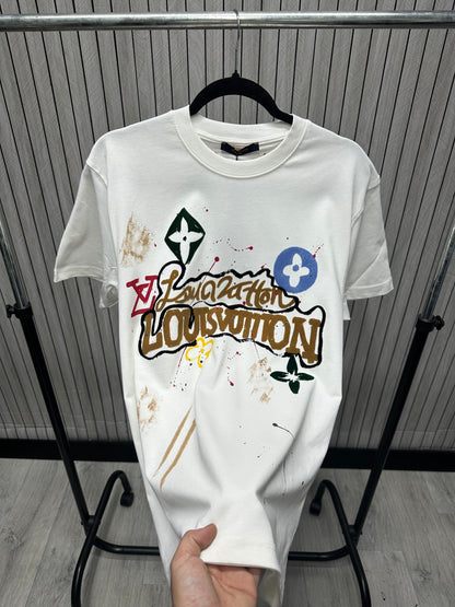 Tricou barbat ONV White