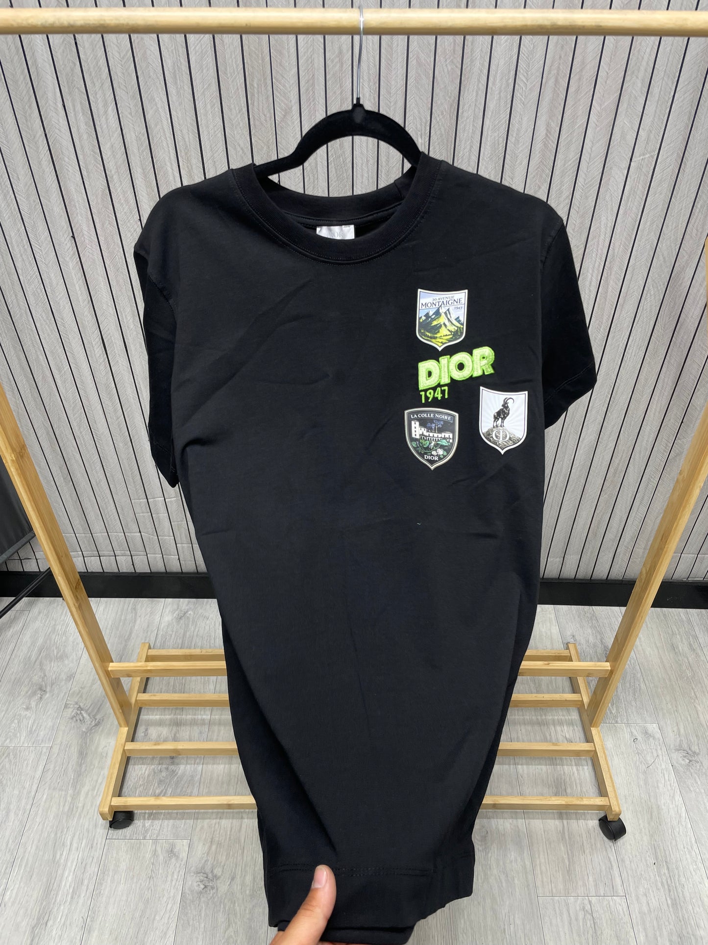Tricou Bărbat Ordi Negru