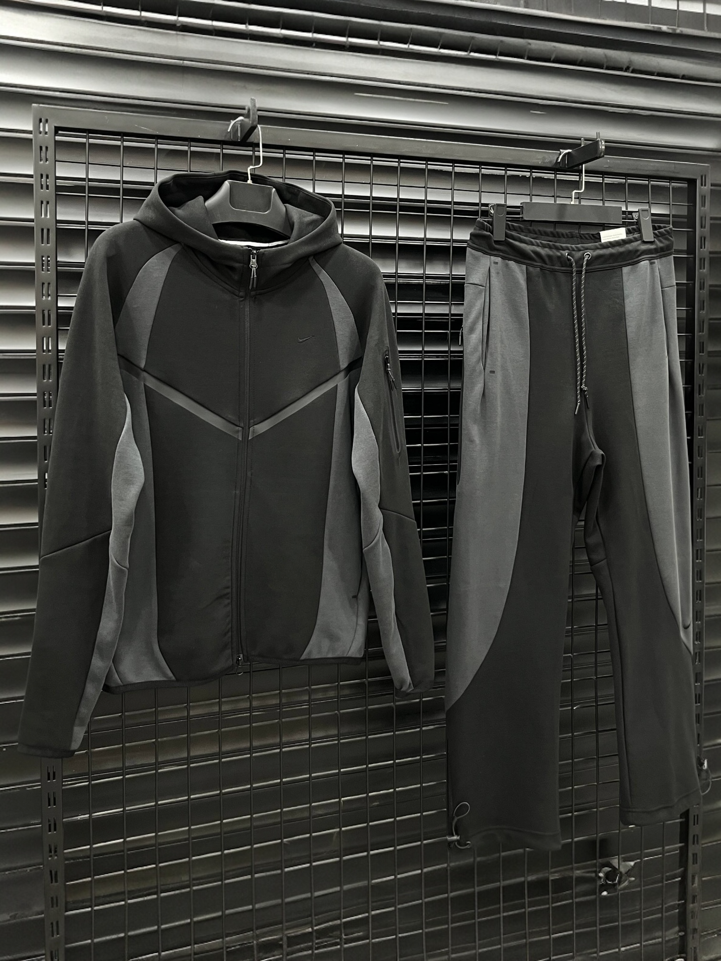 Trening Barbat NWTEK Negru-Gri