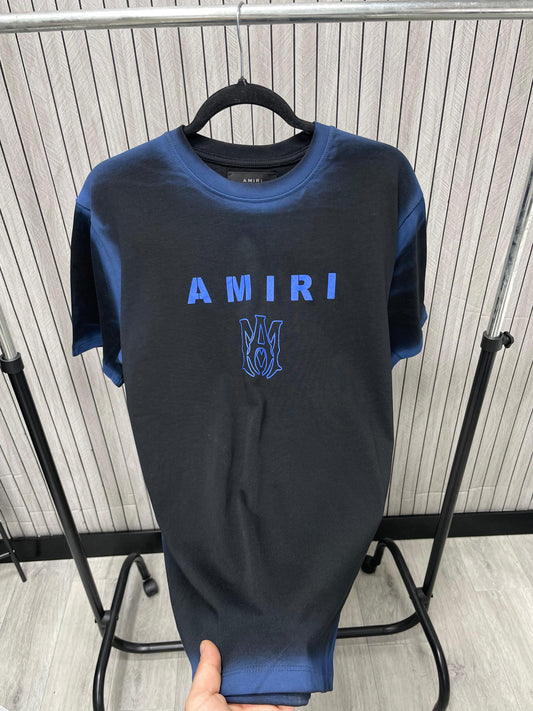 Tricou barbat AMR Black Blue