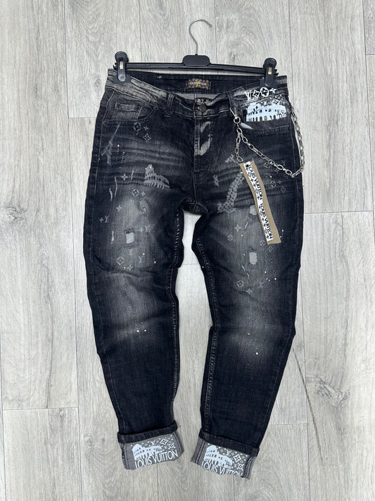 Blugi barbat LUVIS Grey