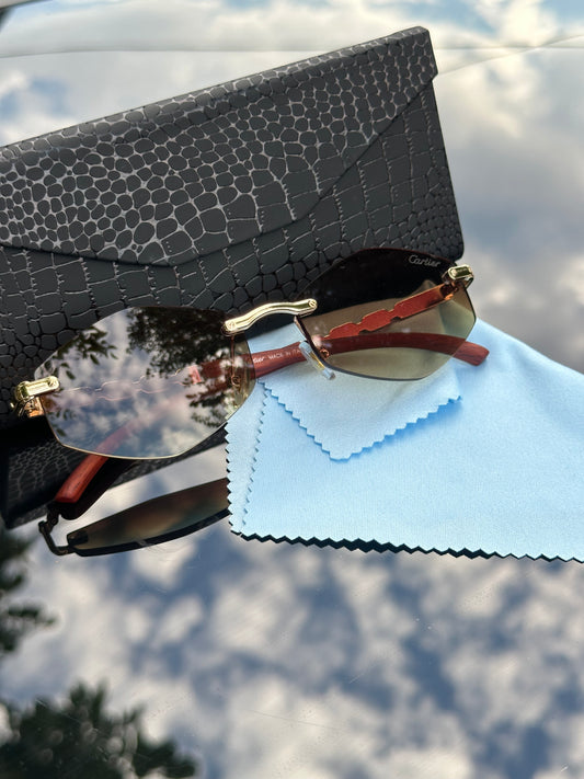 Ochelari bărbați Brown 01