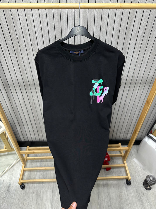 Tricou Barbat Luvison Negru