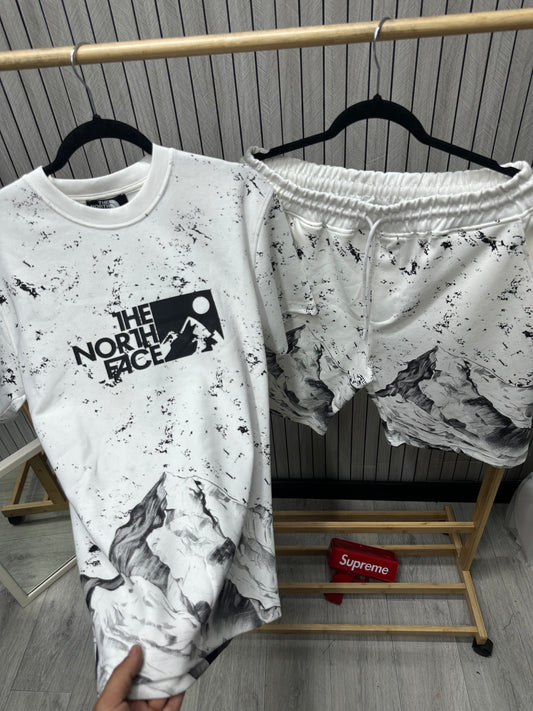 Compleu Barbat TNF Alb
