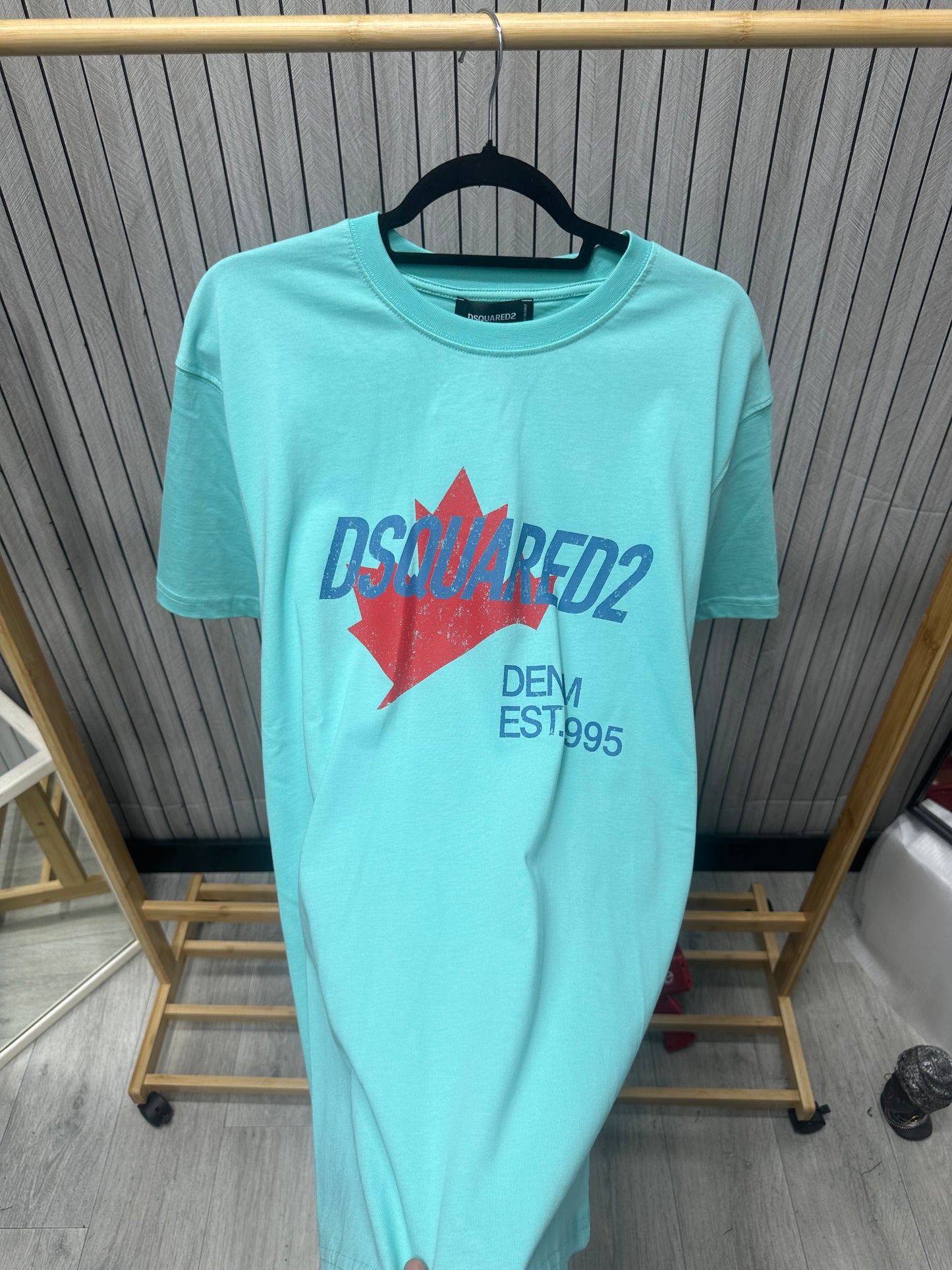 Tricou Barbat Dqis Turcoaz