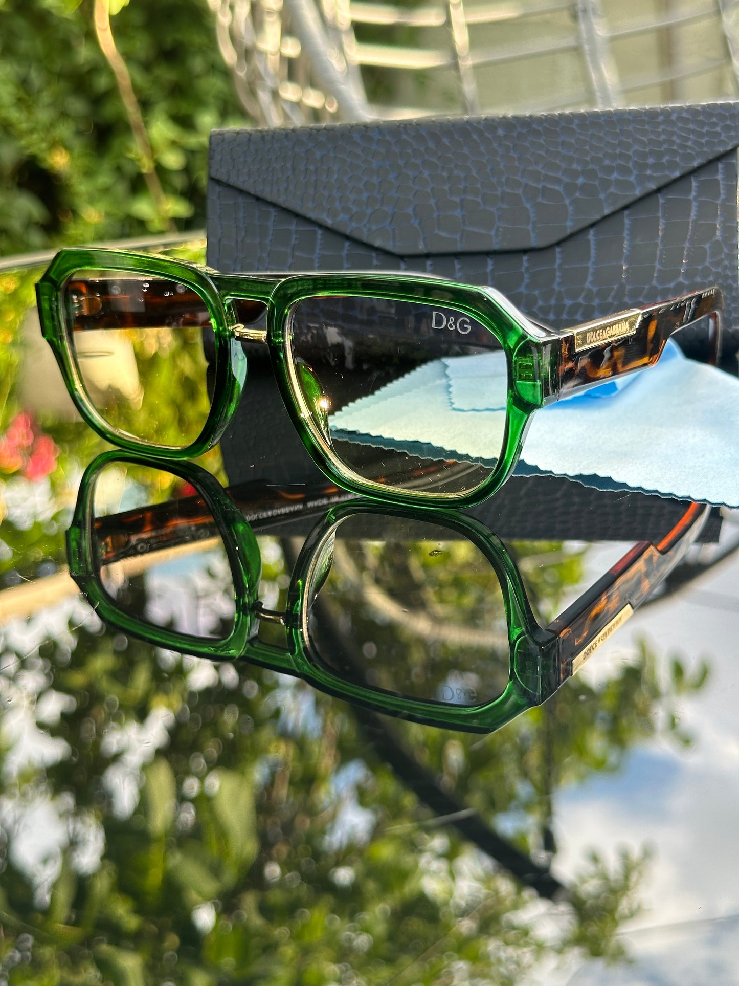 Ochelari bărbați Green 01