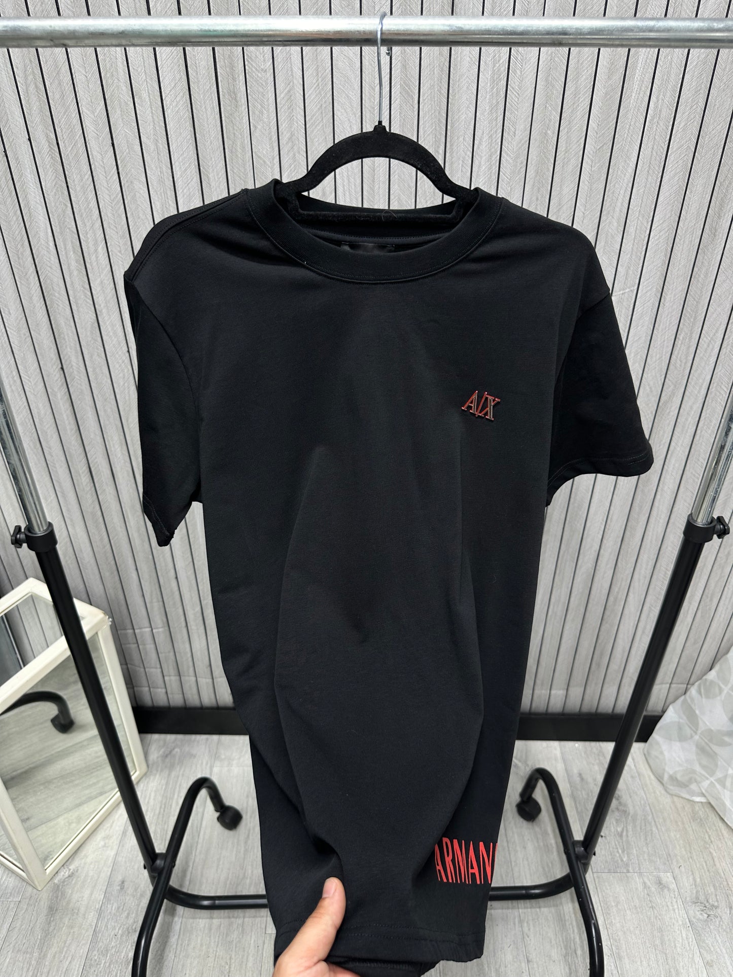 Tricou Barbat AXC Negru