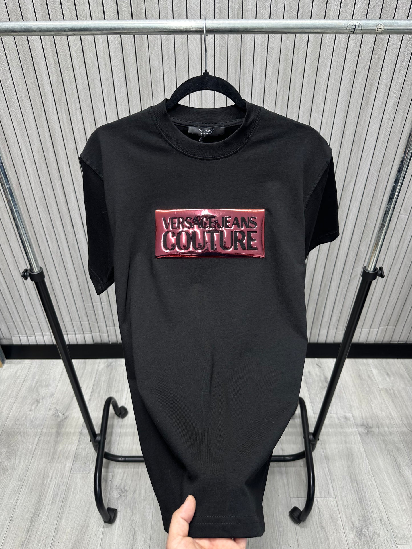 Tricou barbat VSJ Negru