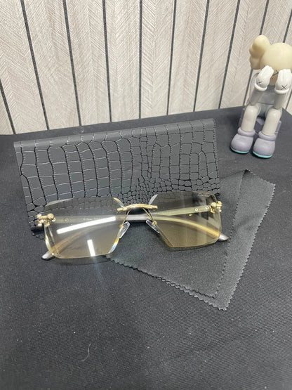 Ochelari bărbați CR 071 Gold