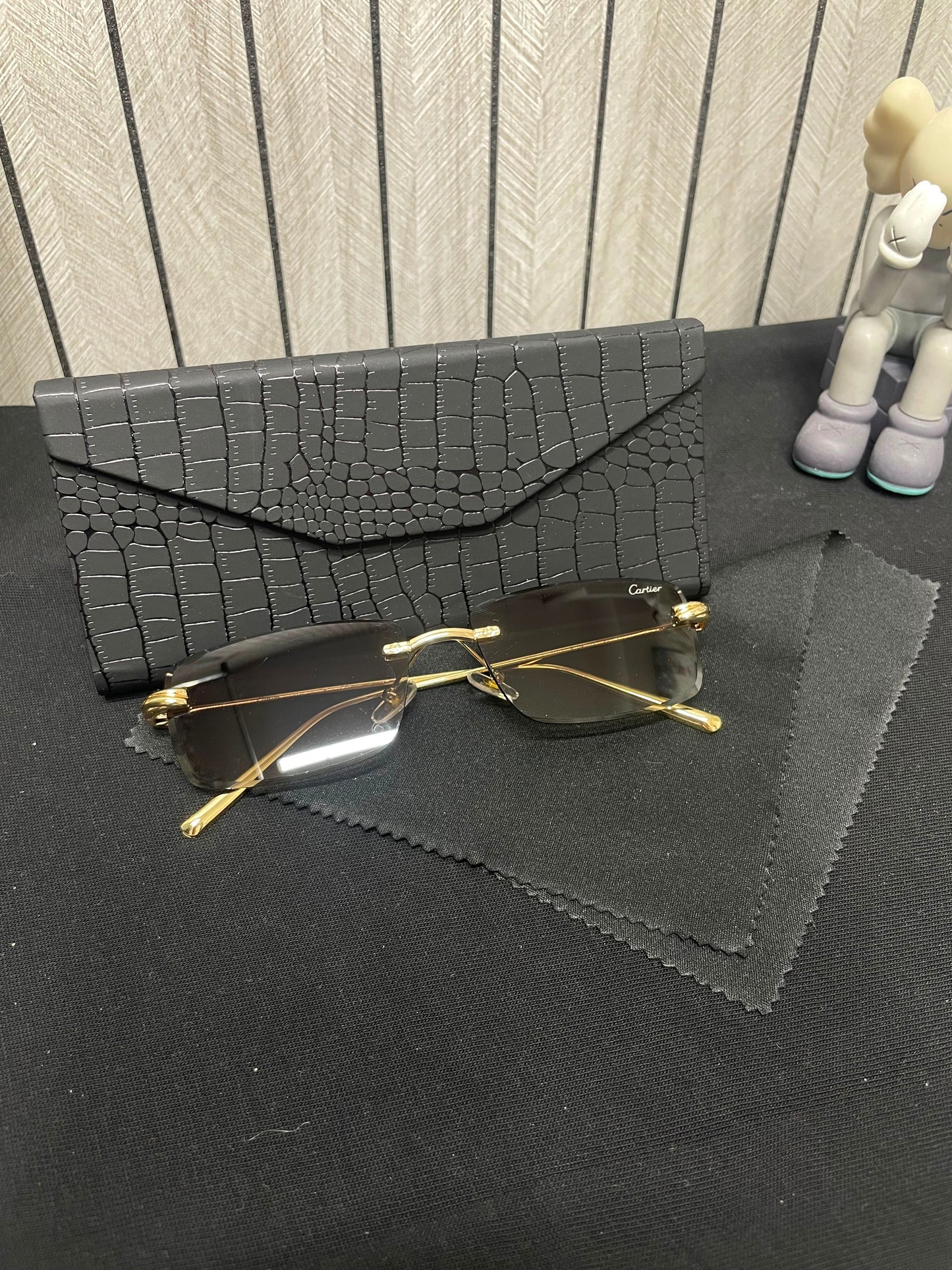 Ochelari bărbați CR 062 Gold