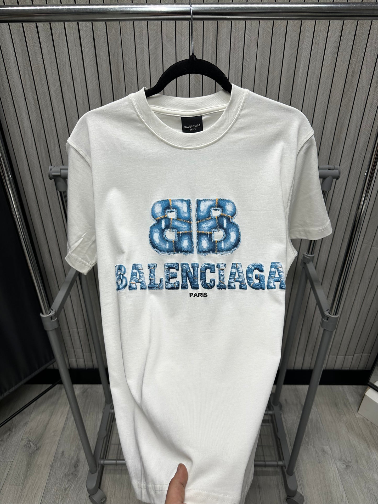 Tricou barbat BB WhiteJns
