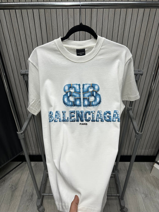 Tricou barbat BB WhiteJns