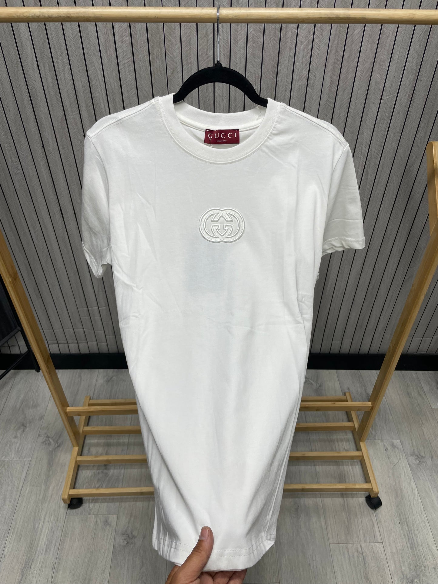 Tricou Bărbat CCG Alb