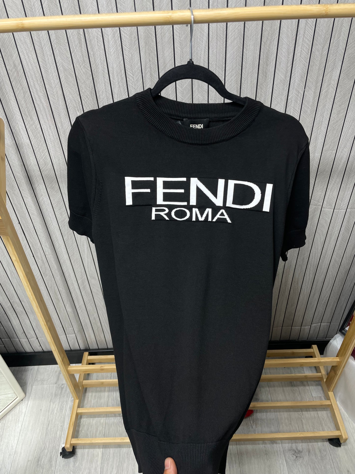 Tricou Barbat Fnd Negru