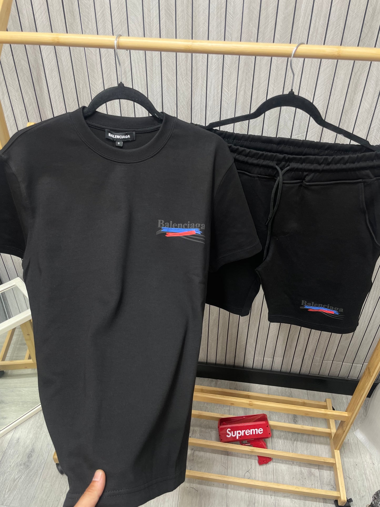 Compleu Barbat Lencig Negru