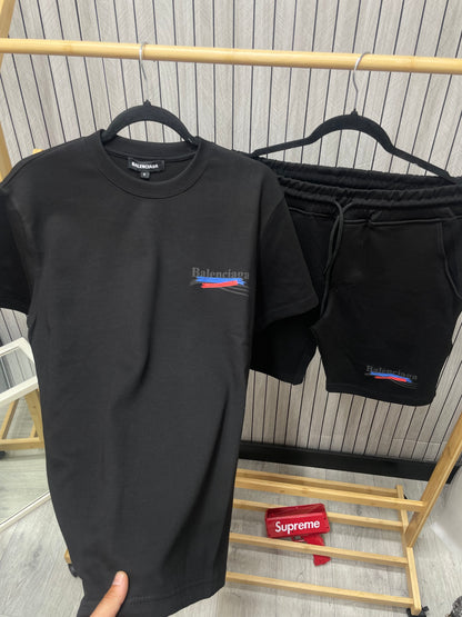 Compleu Barbat Lencig Negru