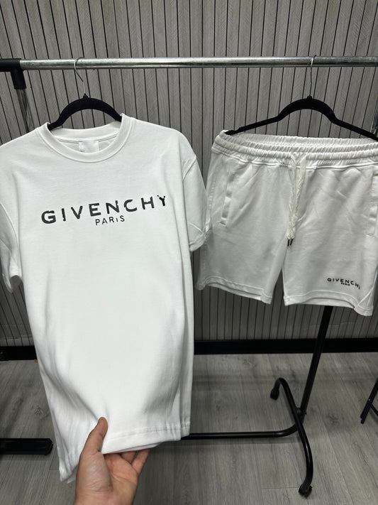 Compleu Barbat GVY White
