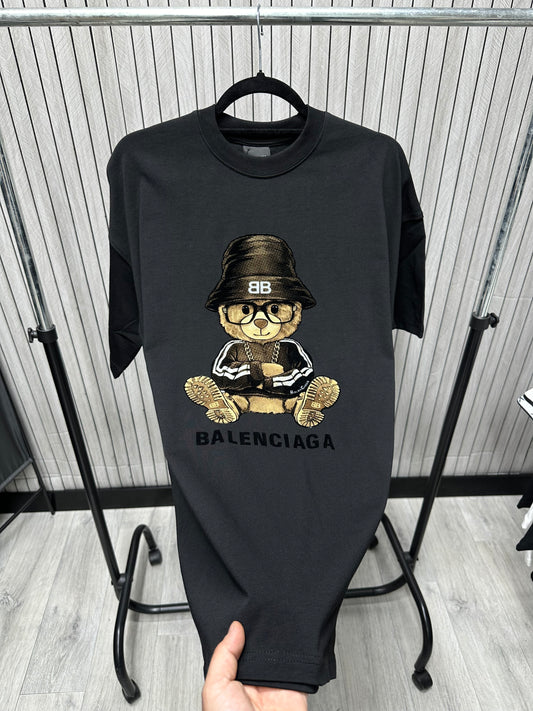 Tricou barbat TDY Negru