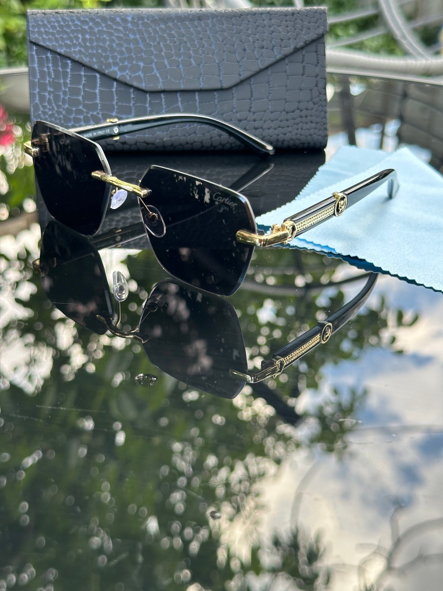 Ochelari bărbați Black 01