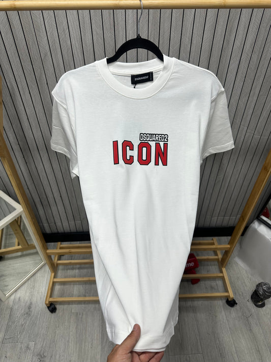 Tricou Barbat Coni Alb