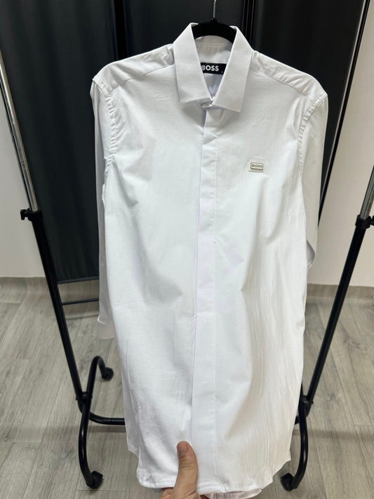 Cămașa Bărbat BSS Alb