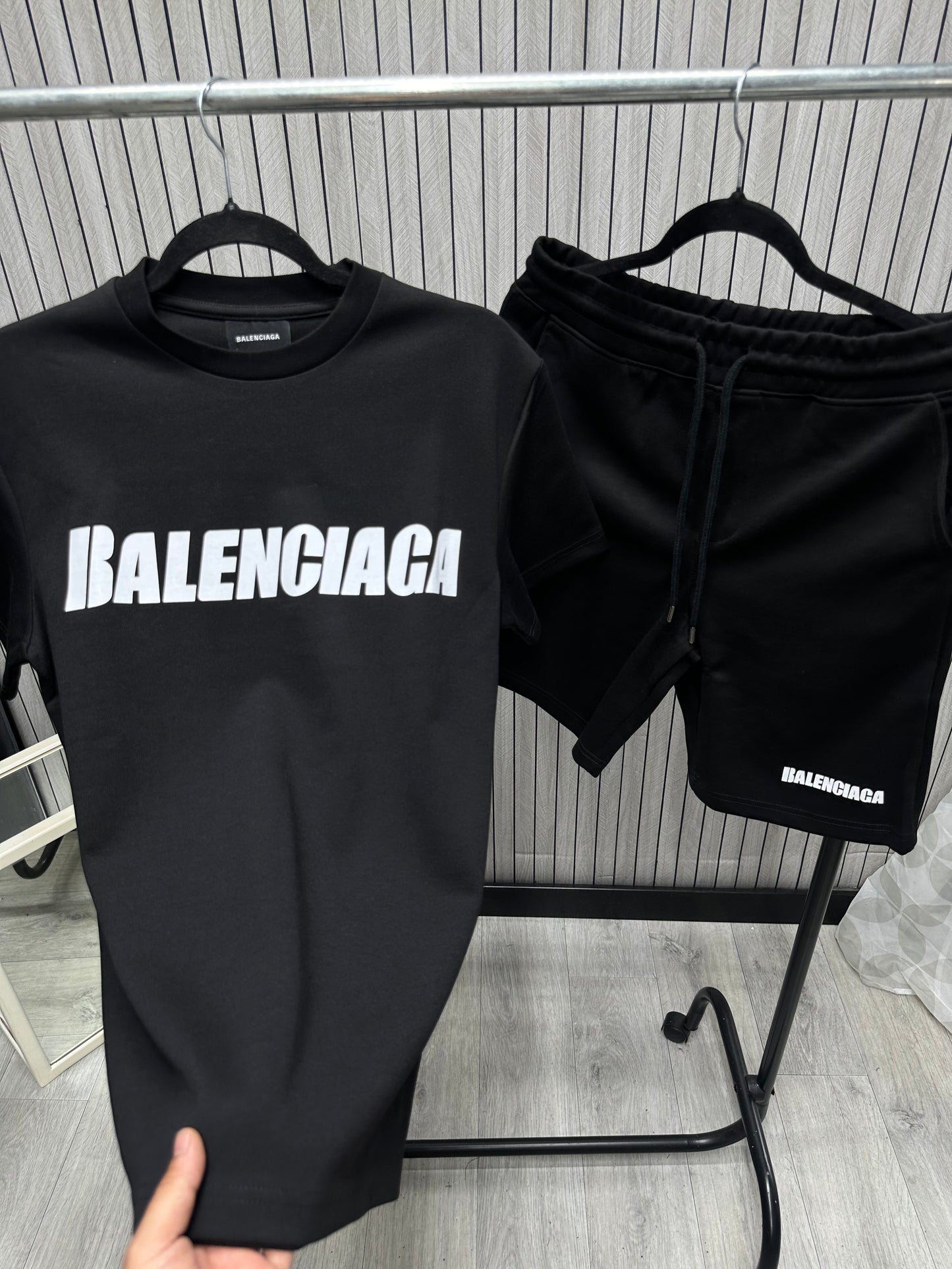 Compleu barbat BGA Clasic Negru