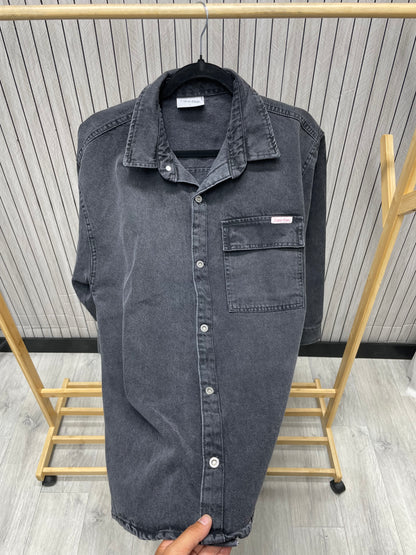 Jacheta barbat denim KN Gri