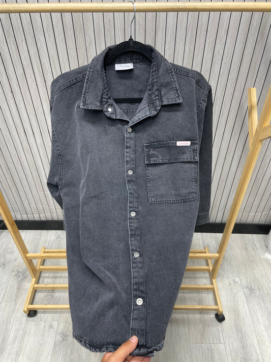 Jacheta barbat denim KN Gri