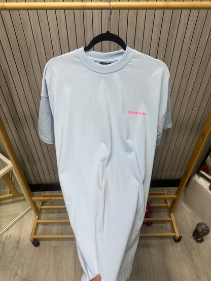 Tricou Barbat Balcin Albastru Bleo