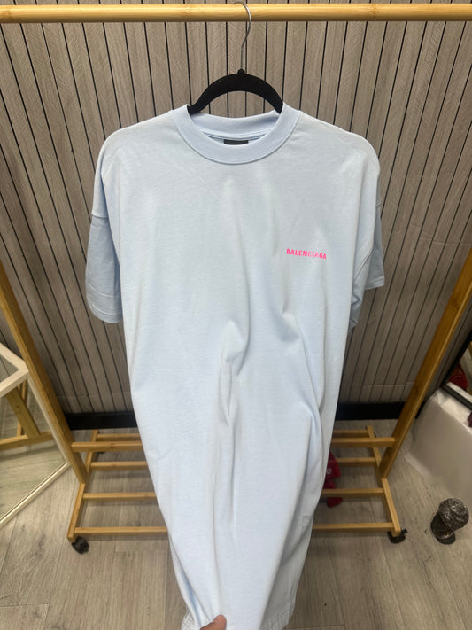 Tricou Barbat Balcin Albastru Bleo