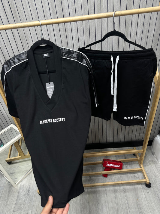 Compleu Barbat Mdbs Negru