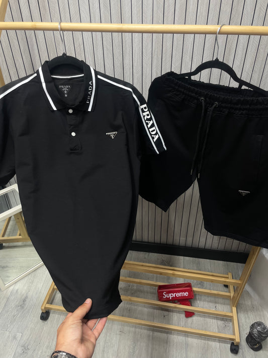 Compleu Barbat Rad Negru