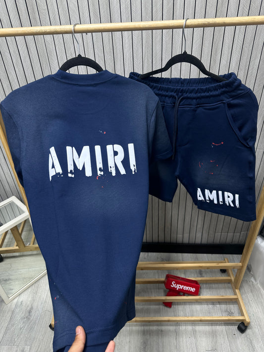 Compleu Barbat Ams Navy