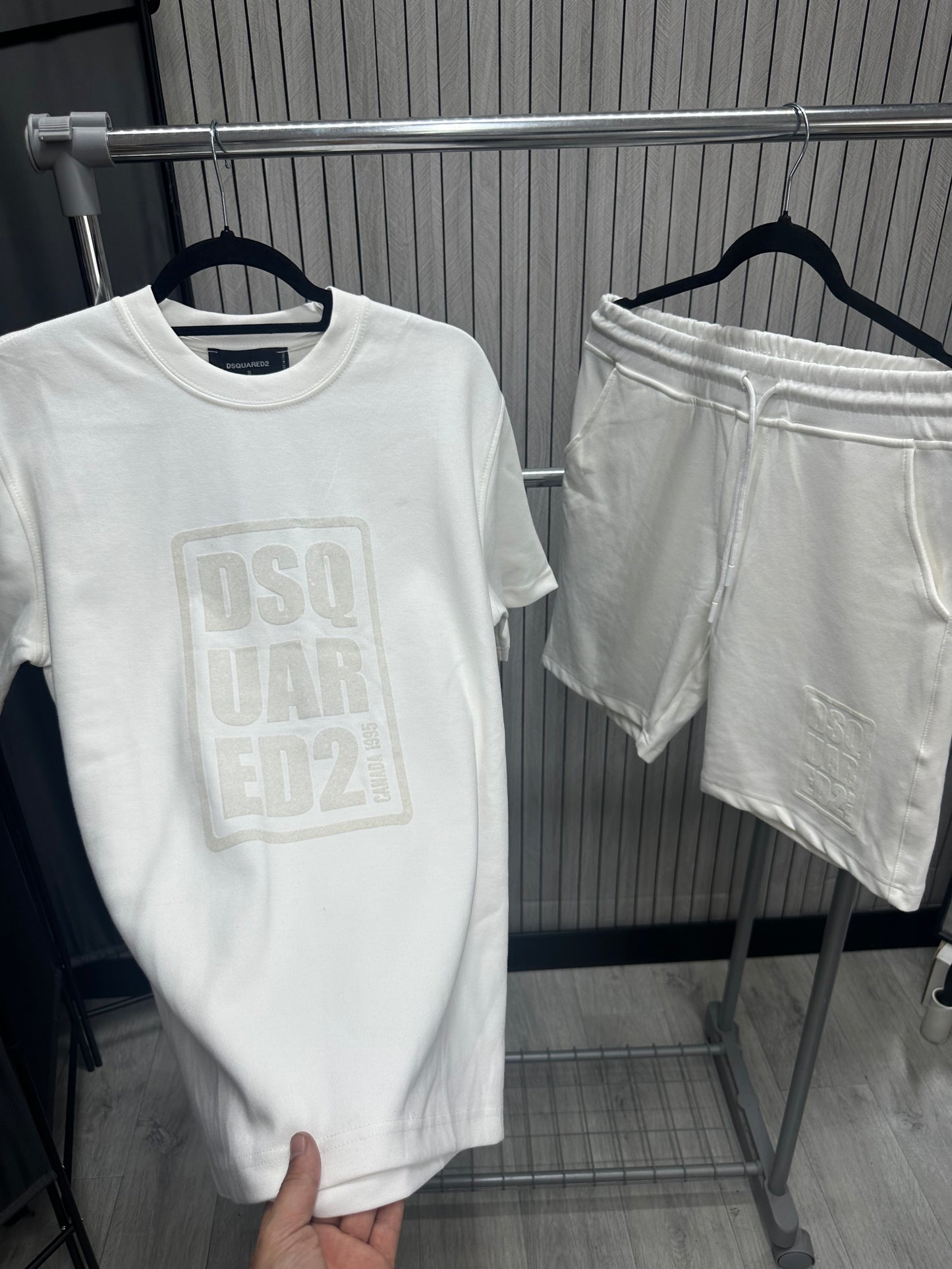 Compleu Barbat QED2 White