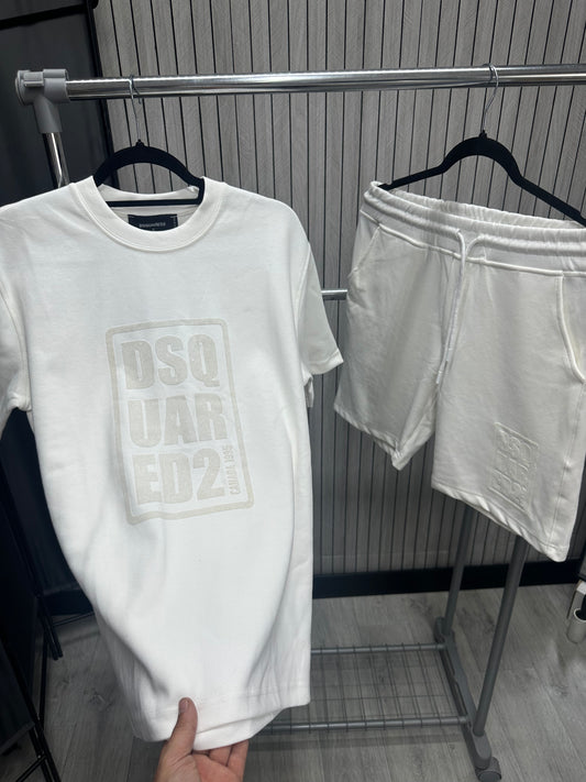 Compleu Barbat QED2 White