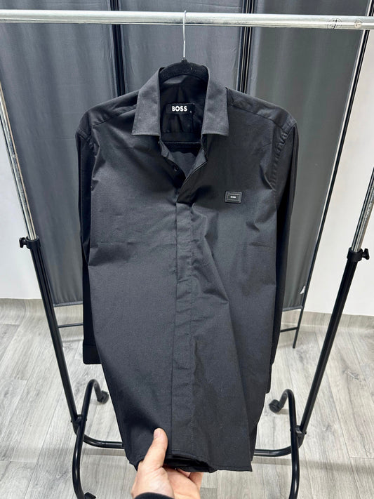 Cămașa Bărbat BSS Negru