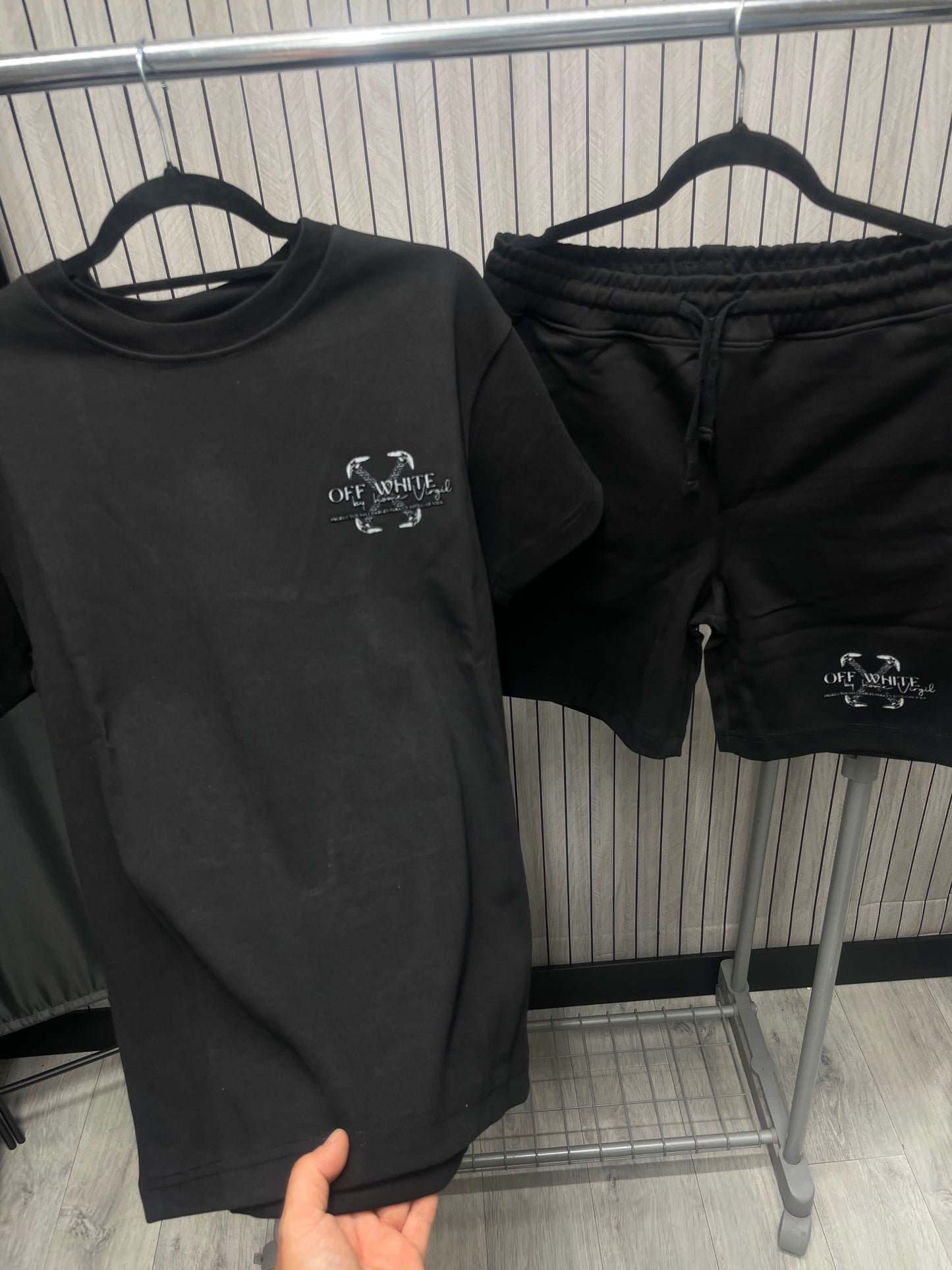 Compleu Barbat OWF Negru