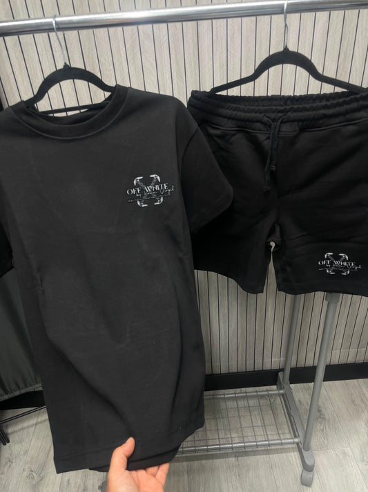 Compleu Barbat OWF Negru
